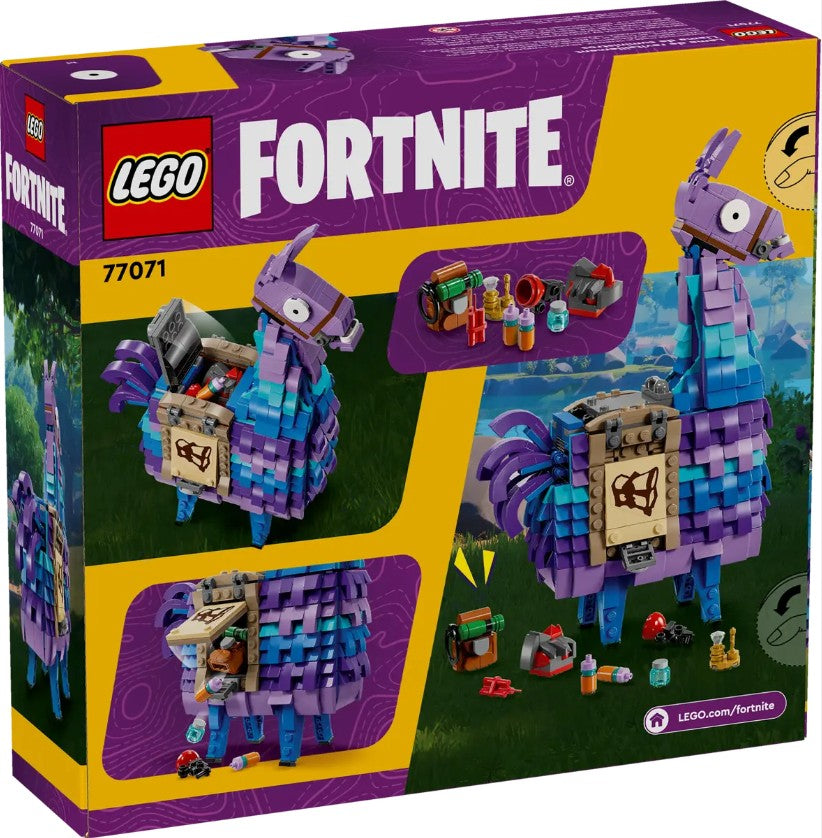 LEGO FORTNITE - LAMA DE RAVITAILLEMENT #77071