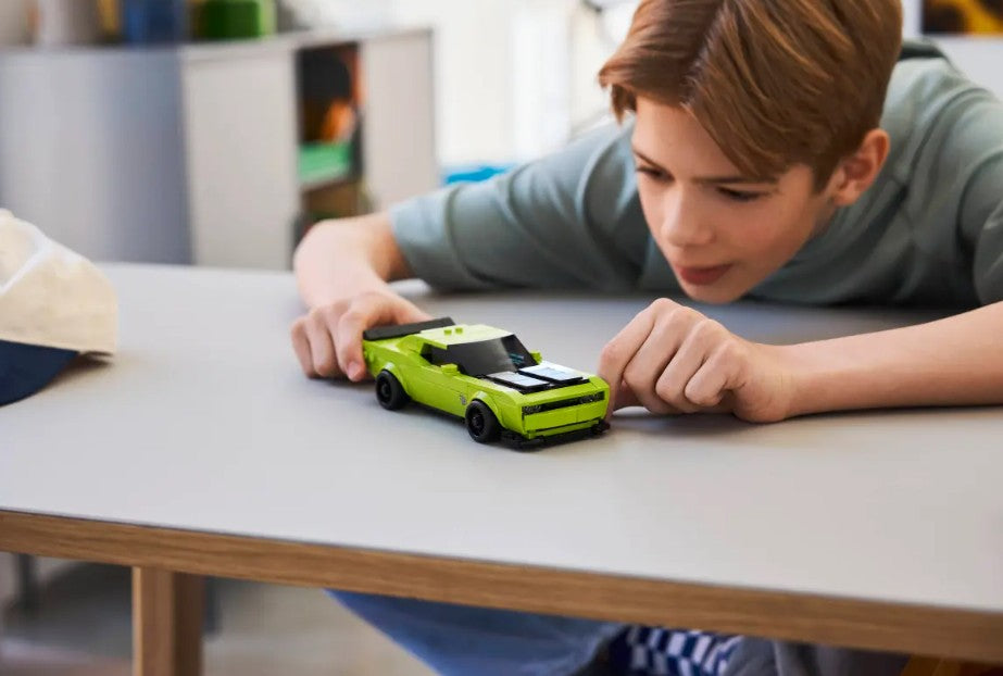 LEGO SPEED CHAMPIONS - DODGE CHALLENGER SRT HELLCAT SPORTS CAR #77237