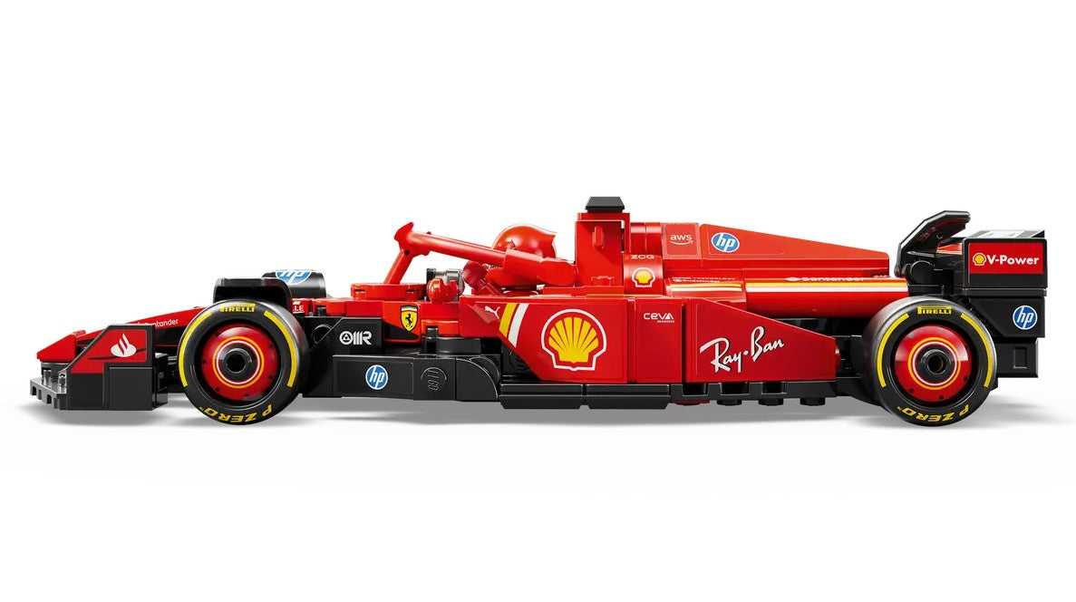 LEGO SPEED CHAMPIONS - VOITURE DE COURSE FERRARI SF-24 F1 #77242