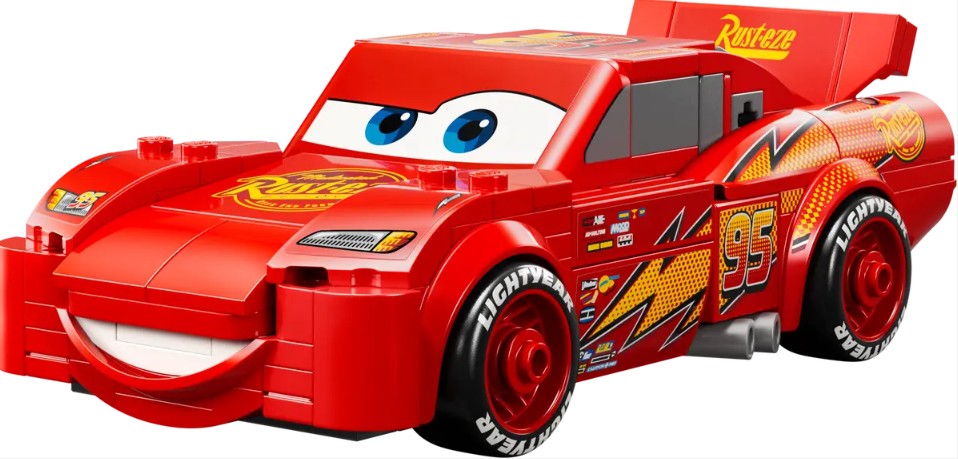 LEGO DISNEY - FLASH MCQUEEN #77255