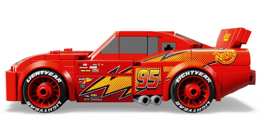 LEGO DISNEY - FLASH MCQUEEN #77255