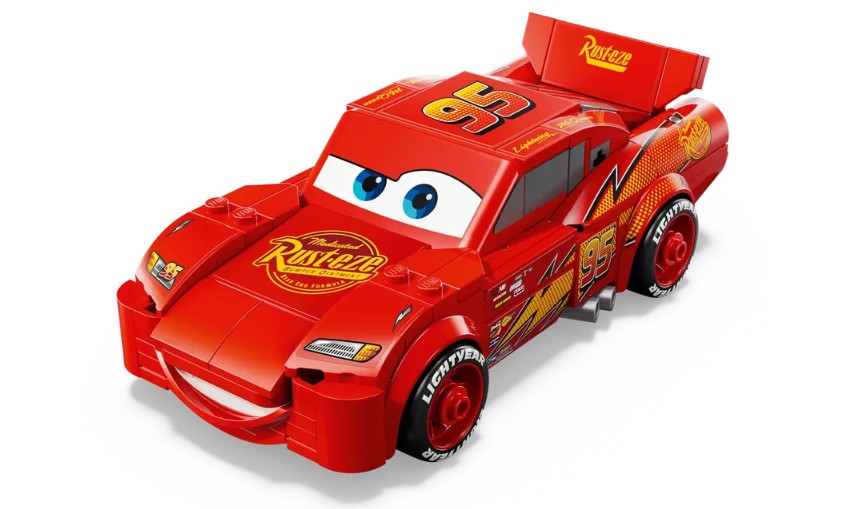 LEGO DISNEY - FLASH MCQUEEN #77255