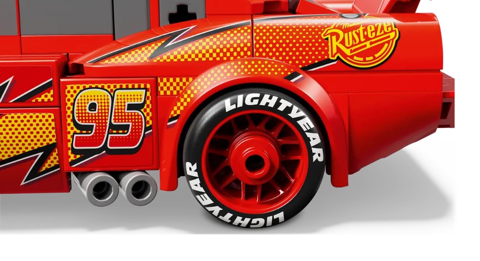 LEGO DISNEY - FLASH MCQUEEN #77255