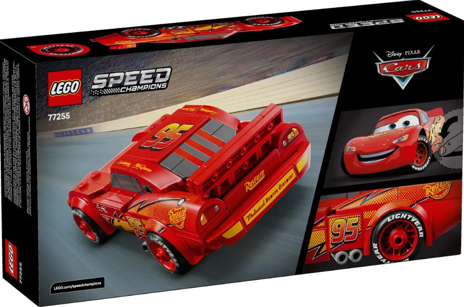 LEGO DISNEY - FLASH MCQUEEN #77255