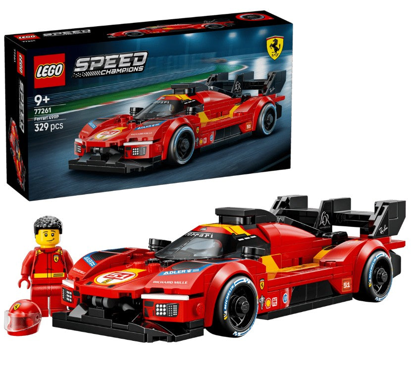 LEGO SPEED CHAMPIONS - FERRARI 499P #77261