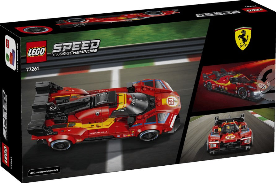 LEGO SPEED CHAMPIONS - FERRARI 499P #77261