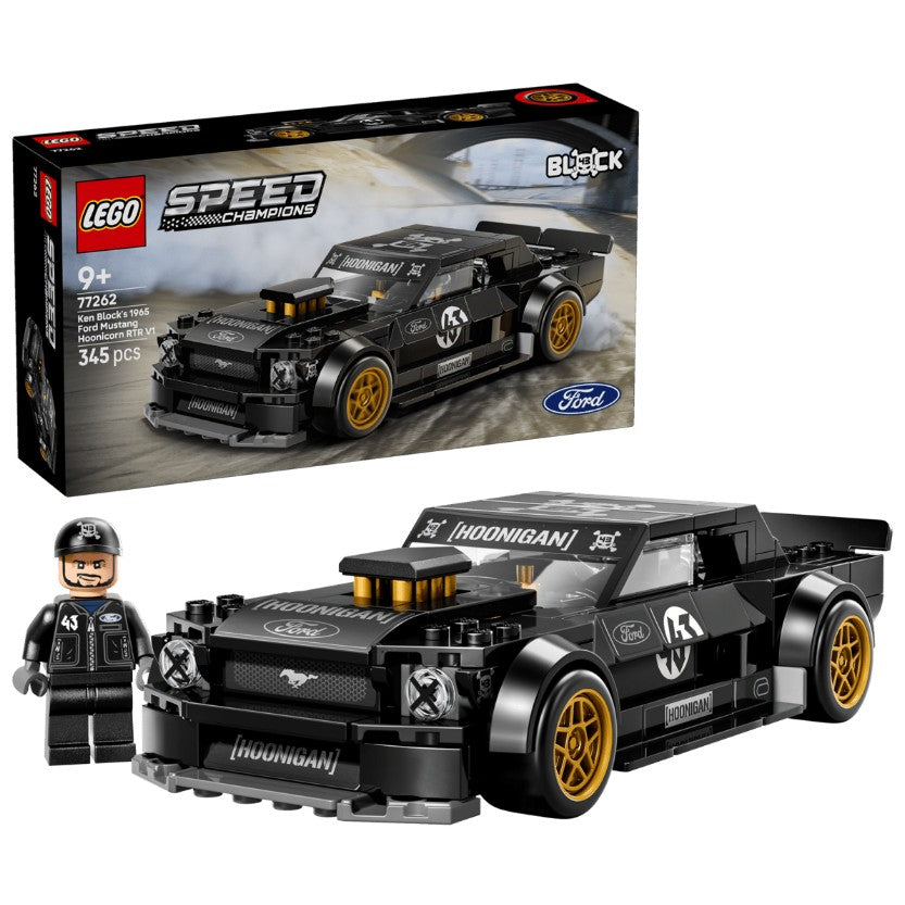 LEGO SPEED CHAMPIONS - LA FORD MUSTANG HOONICORN V1 1965 DE KEN BLOCK #77262