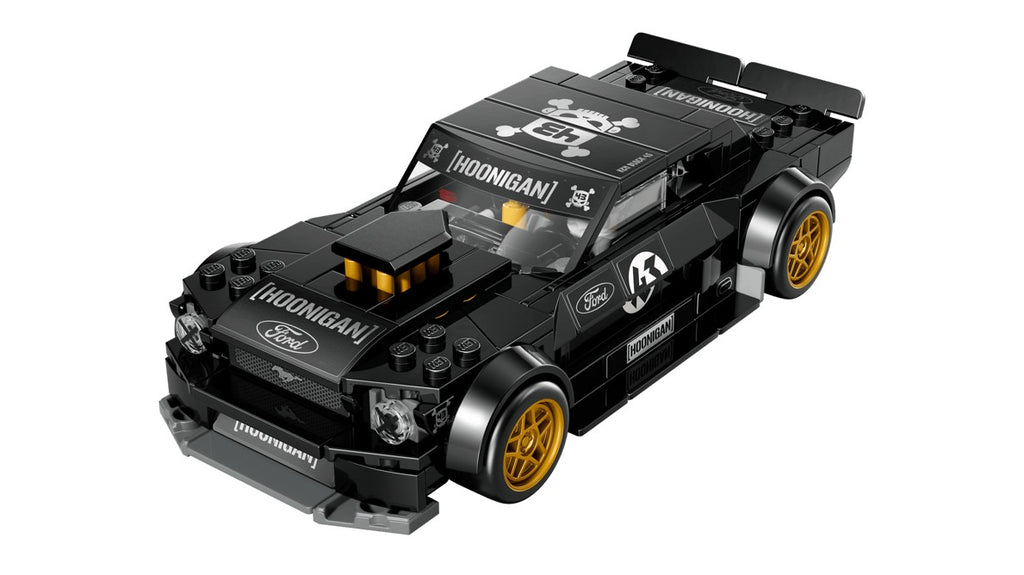 LEGO SPEED CHAMPIONS - LA FORD MUSTANG HOONICORN V1 1965 DE KEN BLOCK #77262