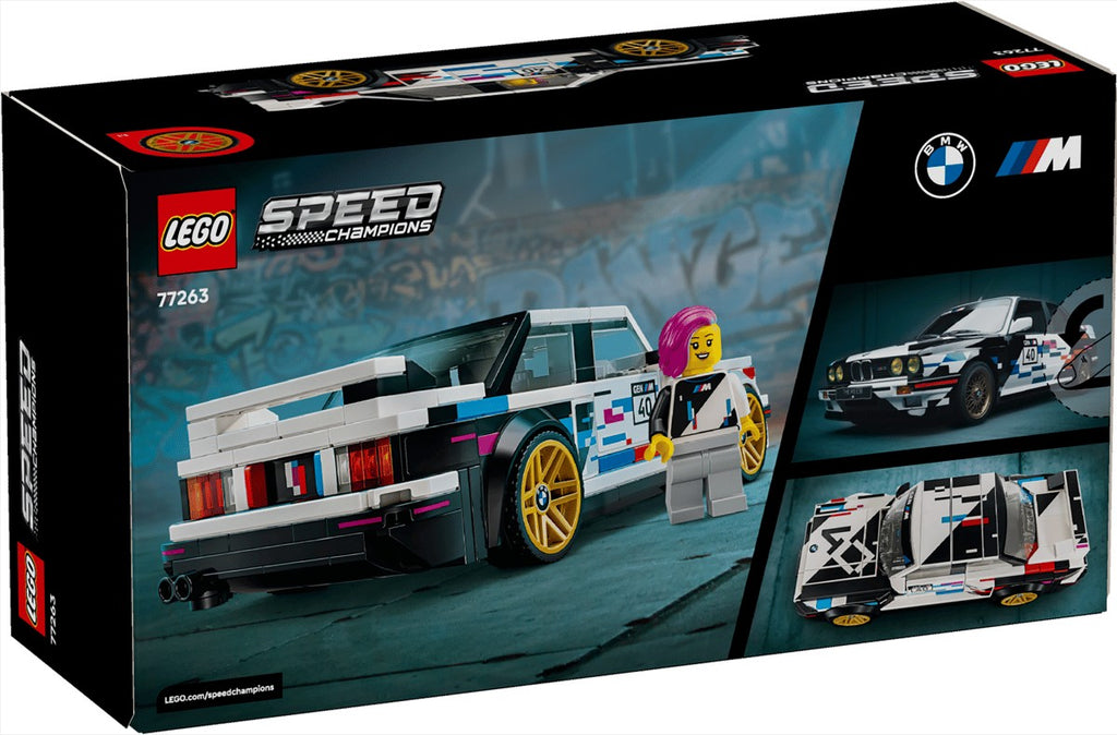 LEGO SPEED CHAMPIONS - BMW M3 (E30) #77263