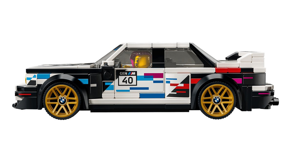 LEGO SPEED CHAMPIONS - BMW M3 (E30) #77263
