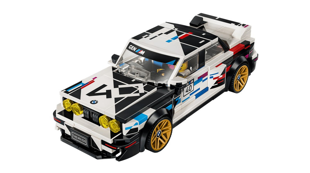 LEGO SPEED CHAMPIONS - BMW M3 (E30) #77263