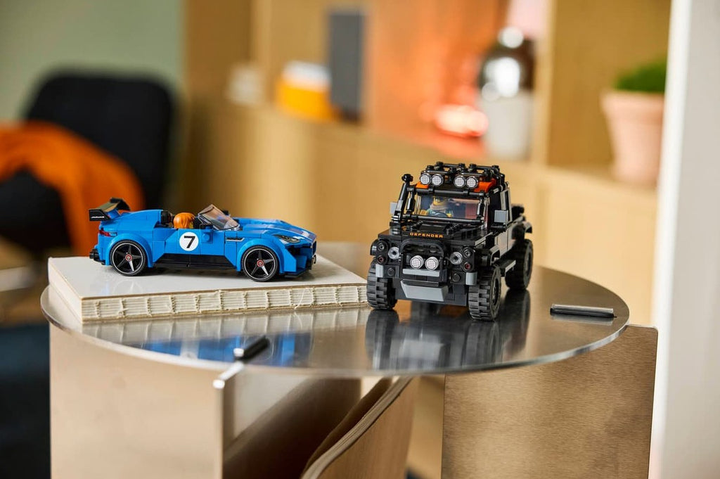 LEGO SPEED CHAMPIONS - JAGUAR PROJECT 7 AND LAND ROVER DEFENDER #77264