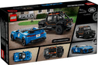 LEGO SPEED CHAMPIONS - JAGUAR PROJECT 7 AND LAND ROVER DEFENDER #77264