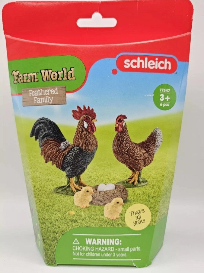 SCHLEICH - FEATHERED FAMILY #77547
