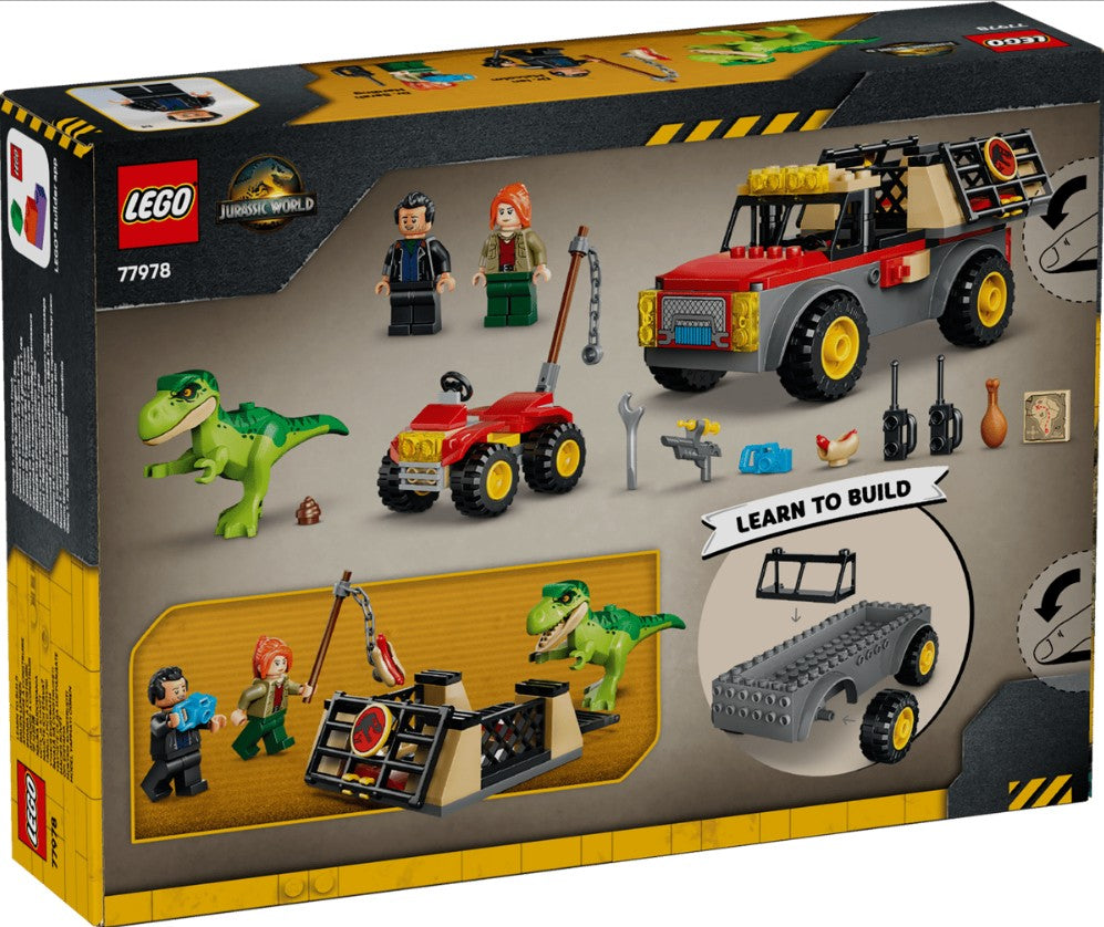 LEGO JURASSIC WORLD - BABY T-REX TRANSPORT TRUCK #77978