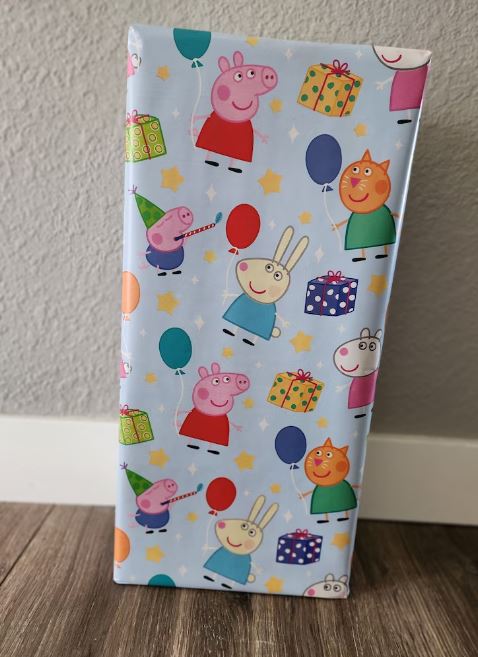 PAPIER EMBALLAGE PEPPA PIG
