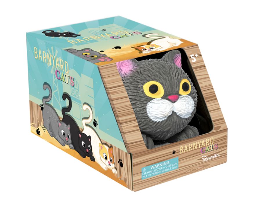 CHATS DE BASSE-COUR ASST (SQUISHY)