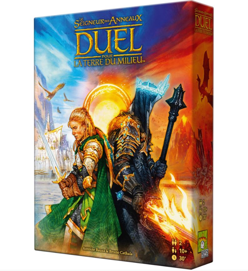 JEU LE SEIGNEUR DES ANNEAUX - DUEL POUR LA TERRE DU MILIEU - Version française