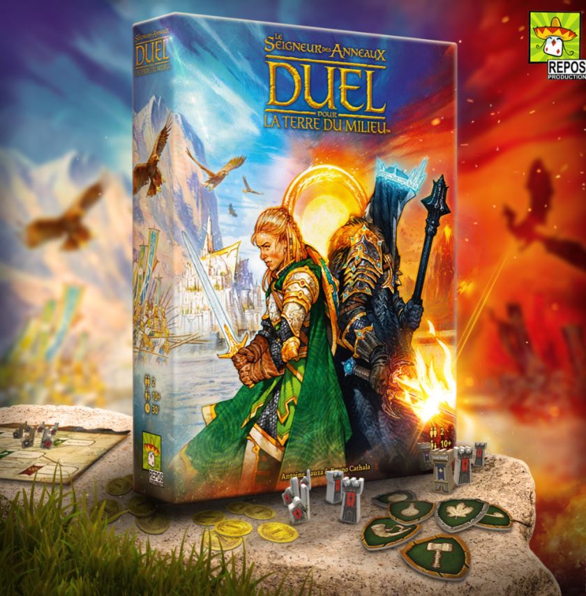 JEU LE SEIGNEUR DES ANNEAUX - DUEL POUR LA TERRE DU MILIEU - Version française