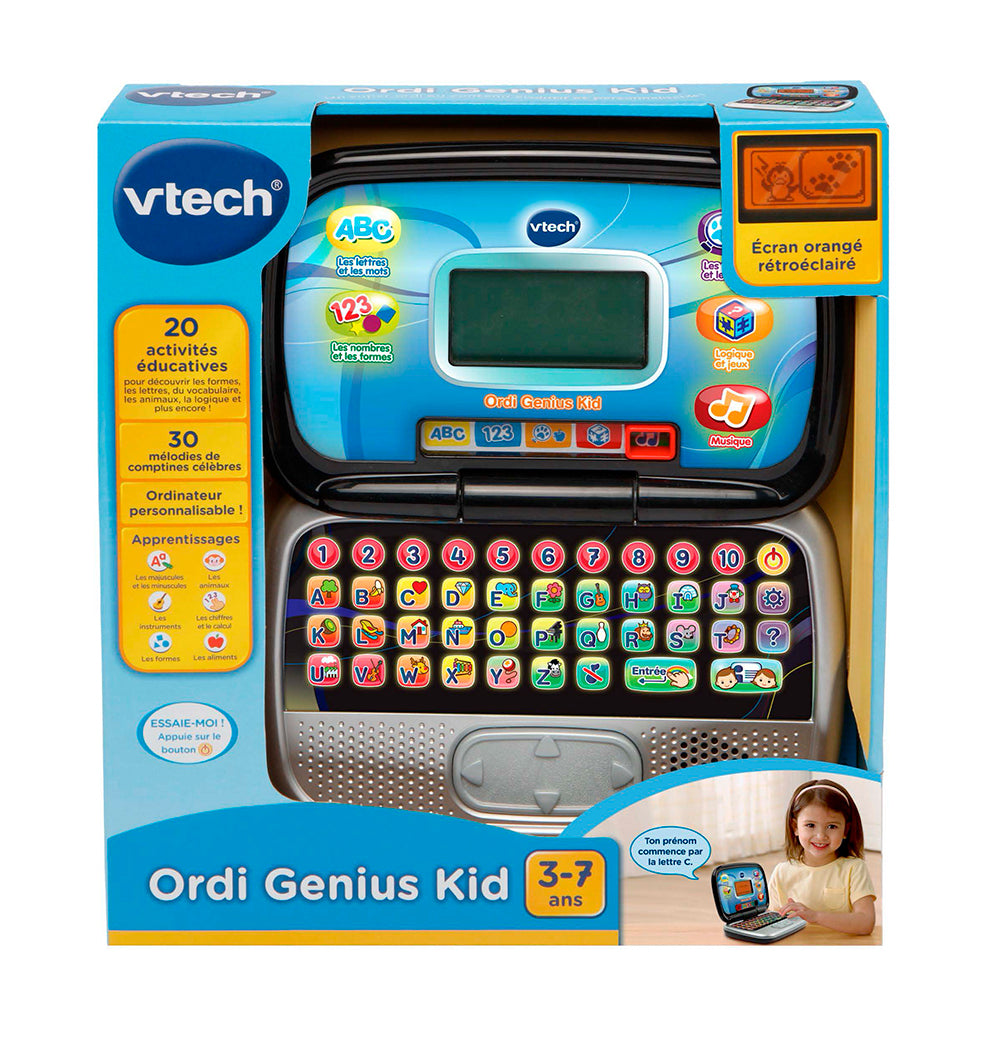 VTECH - ORDI GENIUS KID