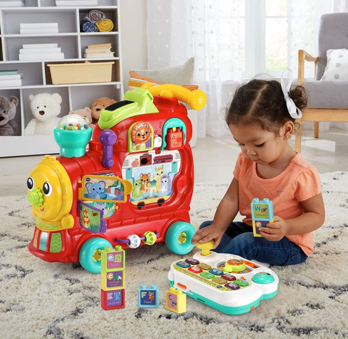 VTECH - MAXILOCO, MON TROTTI TRAIN 4 EN 1 (MAXI TROTTI)