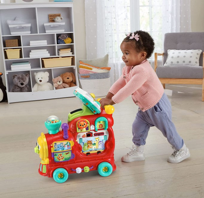 VTECH - MAXILOCO, MON TROTTI TRAIN 4 EN 1 (MAXI TROTTI)