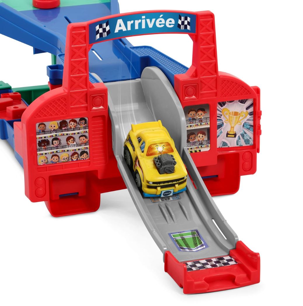 VTECH - TUT TUT BOLIDES JUMP&GO MULTI-CASCADES 4-IN-1