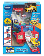 VTECH - TUT TUT BOLIDES JUMP&GO MULTI-CASCADES 4-IN-1