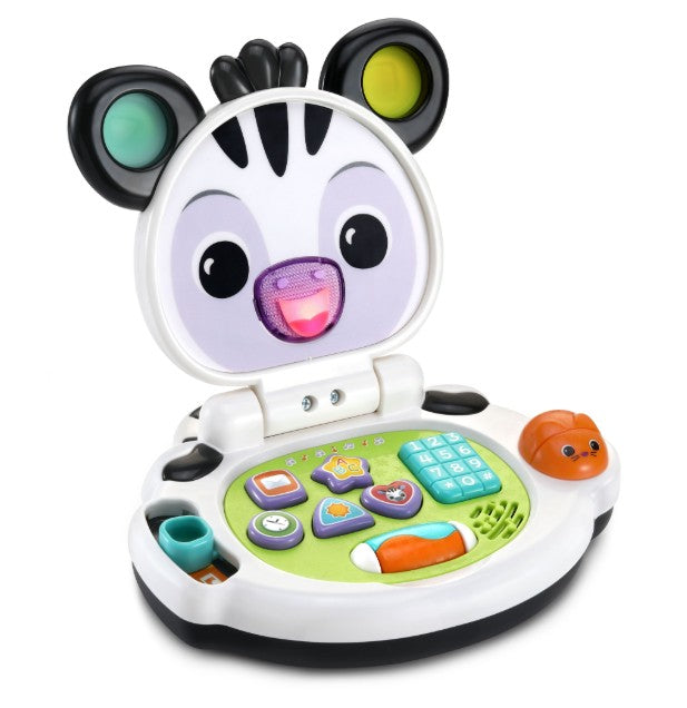 VTECH BABY - ORDI ZÈBRE PREMIÈRES MANIPULATIONS
