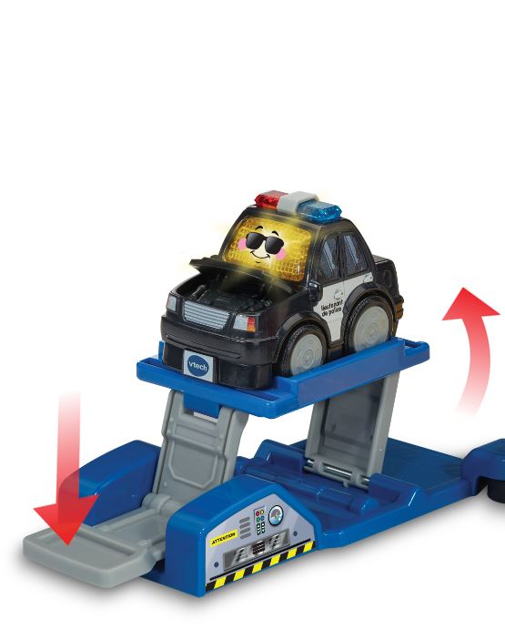VTECH - TUT TUT BOLIDES SUPER CENTRE DE SECOURS INTERACTIF