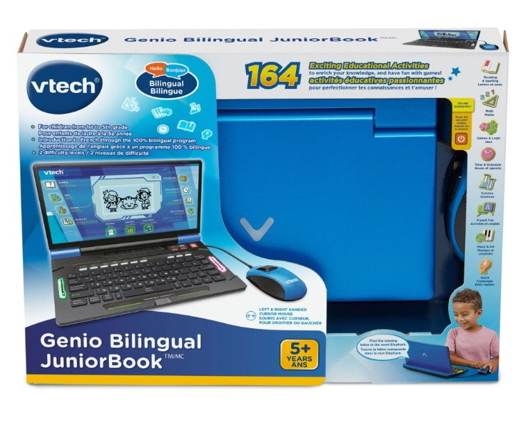 VTECH - GENIUS XL ORDI ÉDUCATIF BILINGUE