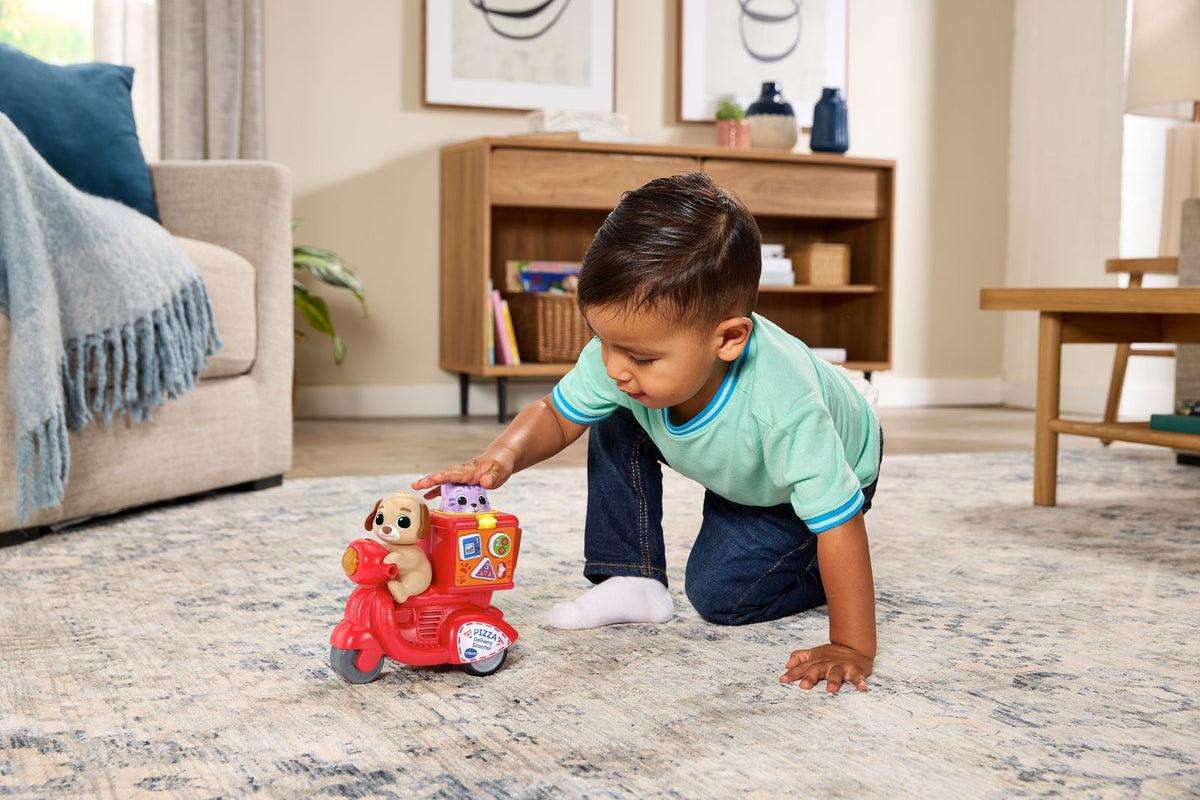 VTECH - PRESSE ET ROULE SCOOTER RAPIDO