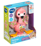 VTECH - BÉBÉ FLAMANT ROSE RIGOLO INTERACTIF