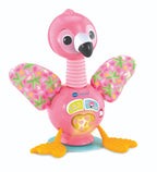VTECH - BÉBÉ FLAMANT ROSE RIGOLO INTERACTIF