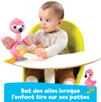 VTECH - BÉBÉ FLAMANT ROSE RIGOLO INTERACTIF