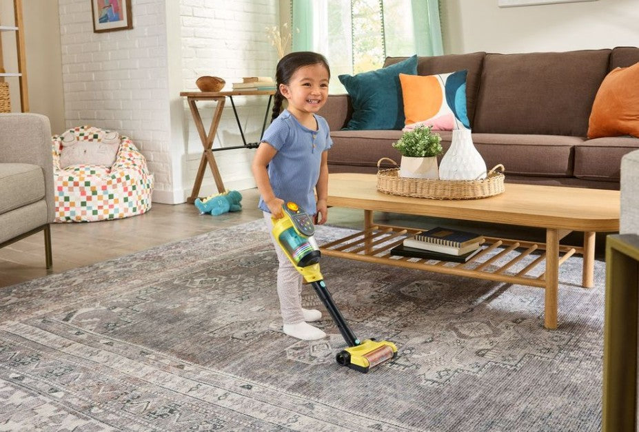 VTECH - LUMI ASPIRATEUR INTERACTIF