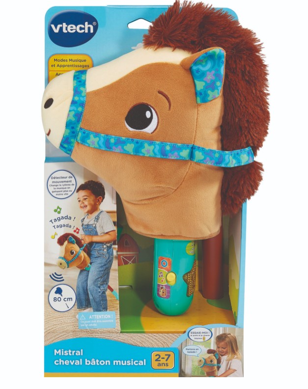 VTECH - MISTRAL CHEVAL BÂTON MUSICAL