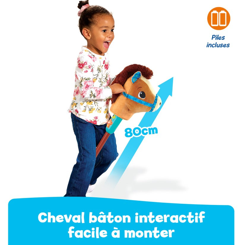 VTECH - MISTRAL CHEVAL BÂTON MUSICAL