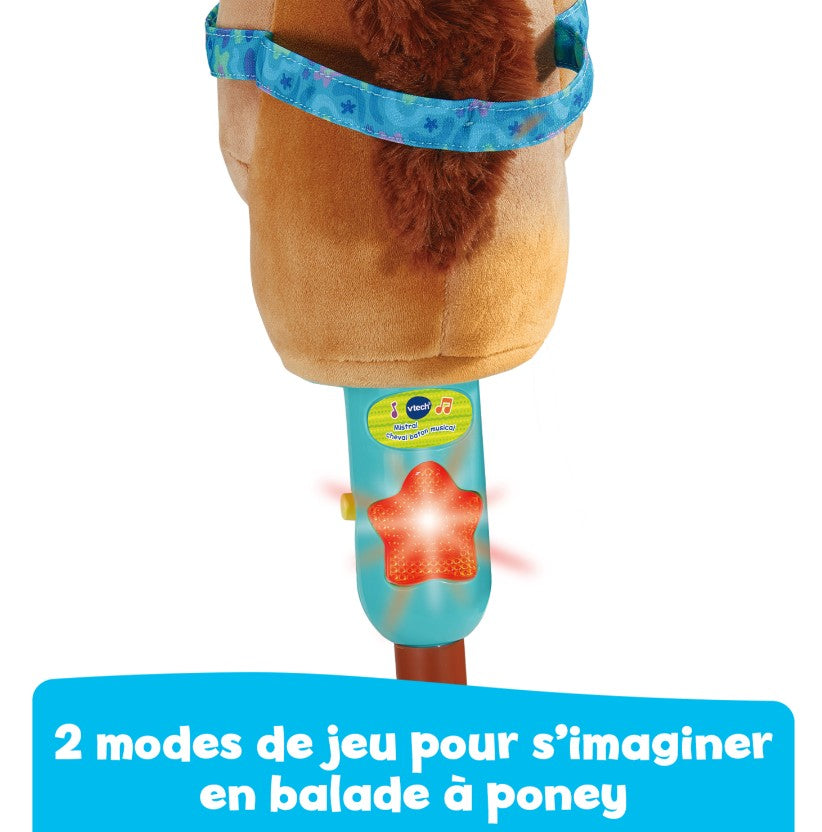 VTECH - MISTRAL CHEVAL BÂTON MUSICAL
