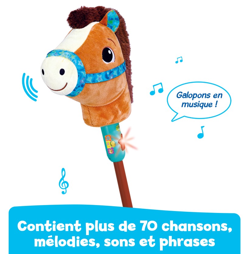 VTECH - MISTRAL CHEVAL BÂTON MUSICAL