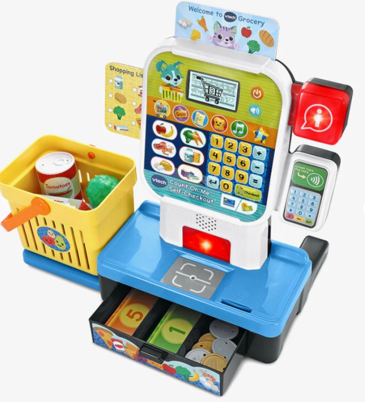 VTECH - SUPER CAISSE ENREGISTREUSE MAGIC'SCAN