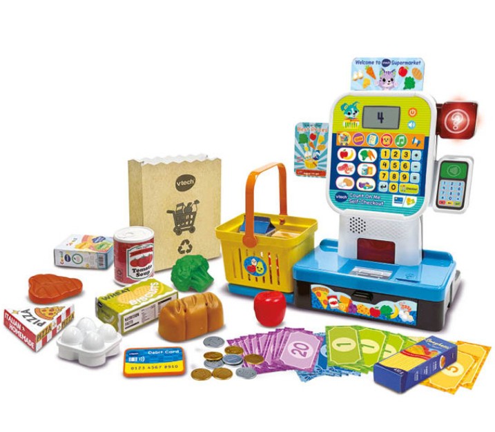 VTECH - SUPER CAISSE ENREGISTREUSE MAGIC'SCAN