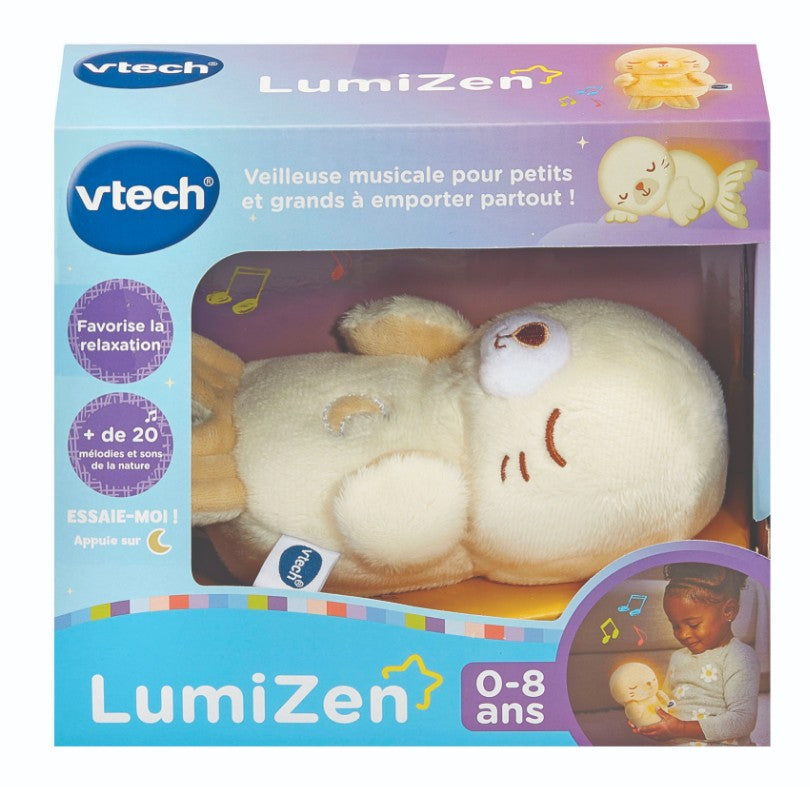 VTECH BABY - PELUCHE VEILLEUSE BÉBÉ PHOQUE LUMIZEN