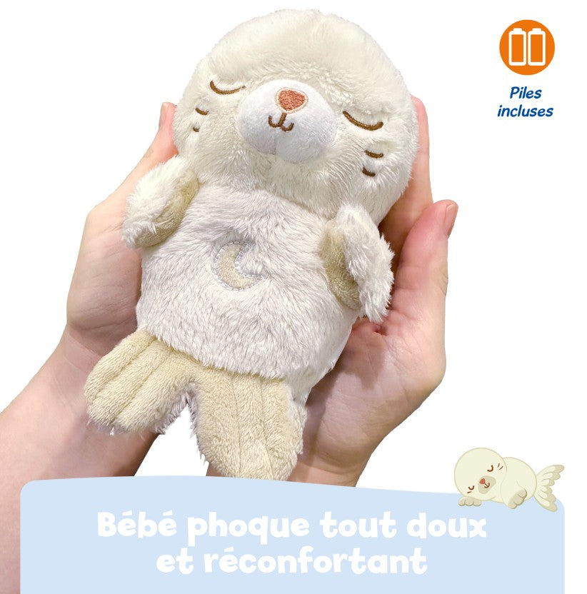 VTECH BABY - PELUCHE VEILLEUSE BÉBÉ PHOQUE LUMIZEN