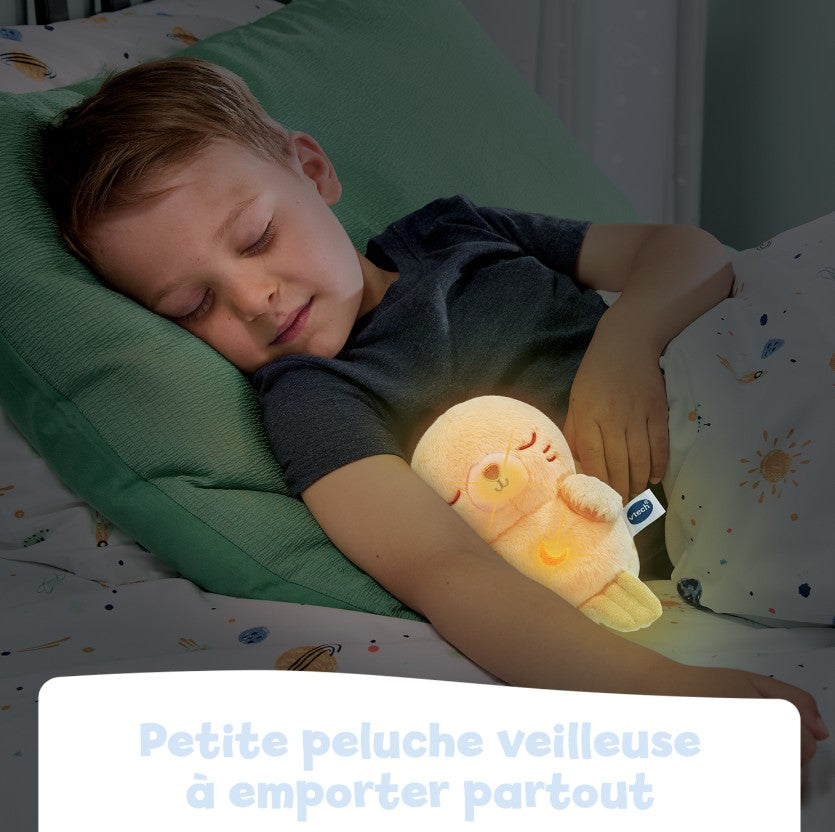 VTECH BABY - PELUCHE VEILLEUSE BÉBÉ PHOQUE LUMIZEN