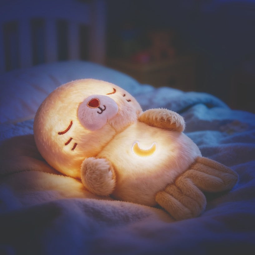 VTECH BABY - PELUCHE VEILLEUSE BÉBÉ PHOQUE LUMIZEN