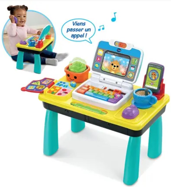 VTECH BABY - BUREAU DES DÉCOUVERTES