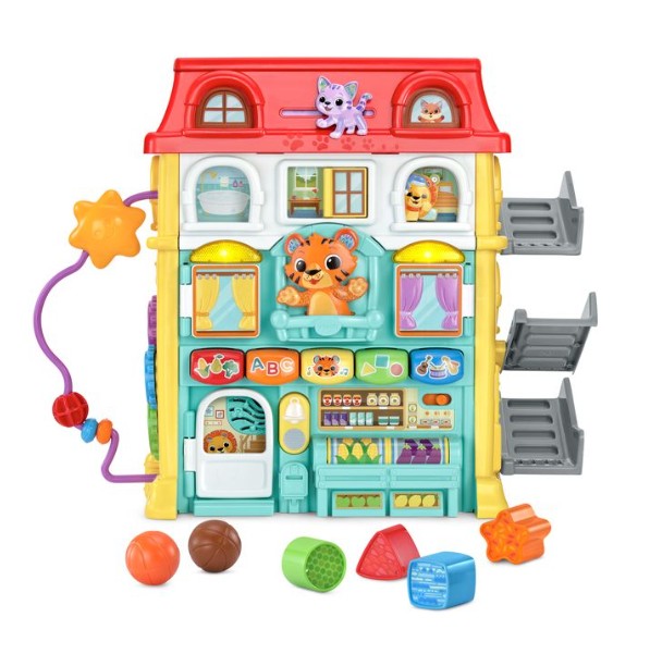 VTECH - MAXI MAISON MULTI-ACTIVITÉS