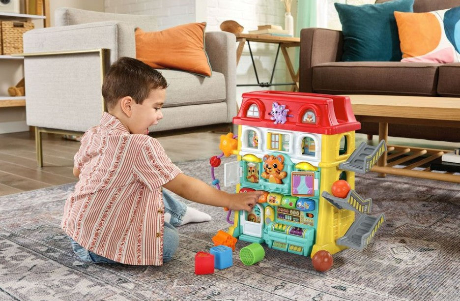 VTECH - MAXI MAISON MULTI-ACTIVITÉS
