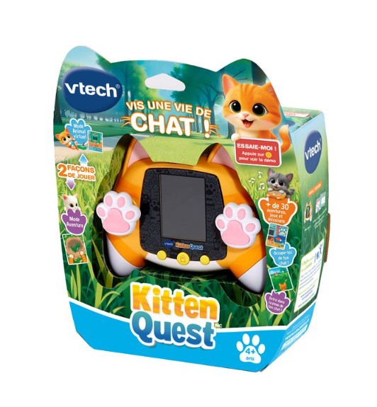 VTECH - VIS UNE VIE DE CHAT (KITTEN QUEST)